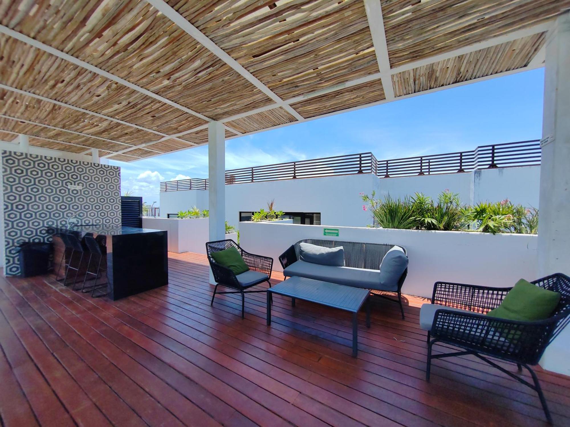 Apartment Precioso Estudio En Excelente Zona De Playa Del Carmen-pool-gym By Yeah